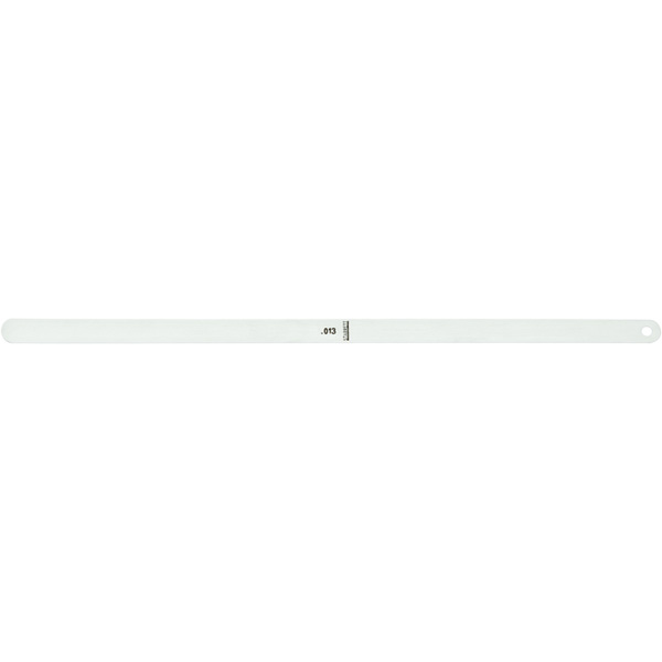Starrett 52851 | 0.0130" Thick Tempered Steel Thickness Gage 12" Length