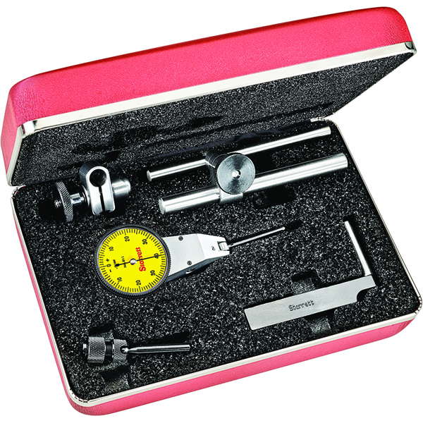Starrett 57083 | 0mm-0.80mm Range Dial Test Indicator 0.01mm Graduation Yellow Dial