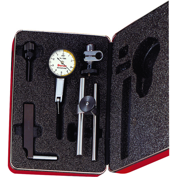 Starrett 708ACZ | 0"-1/64" Range Dial Test Indicator 0.0001" Graduation White Dial