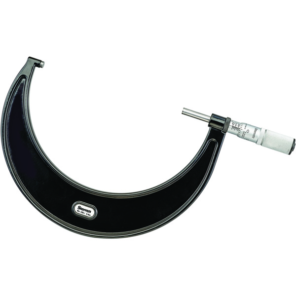 Starrett T436.1XFL-6 | 5"-6" Outside Micrometer 0.0001" Graduation Friction Thimble