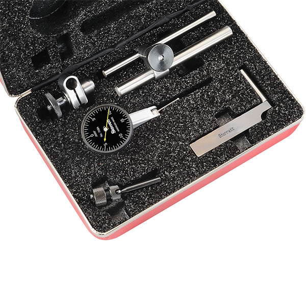 Starrett B709ACZ | 0"-1/32" Range Dial Test Indicator 0.0005" Graduation Black Dial