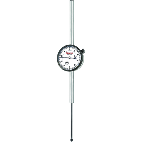 Starrett 25-3041J | 3" Dial Indicator 0.0010" Graduation White Dial