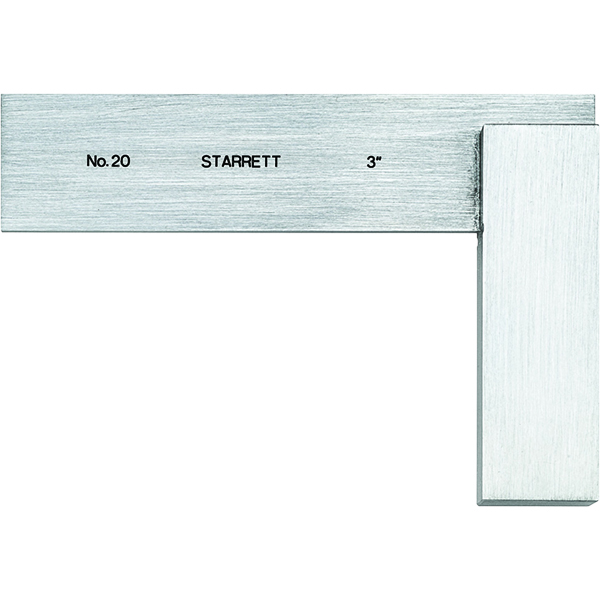 Starrett 50130 | 3" Hardened Steel Master Precision Square