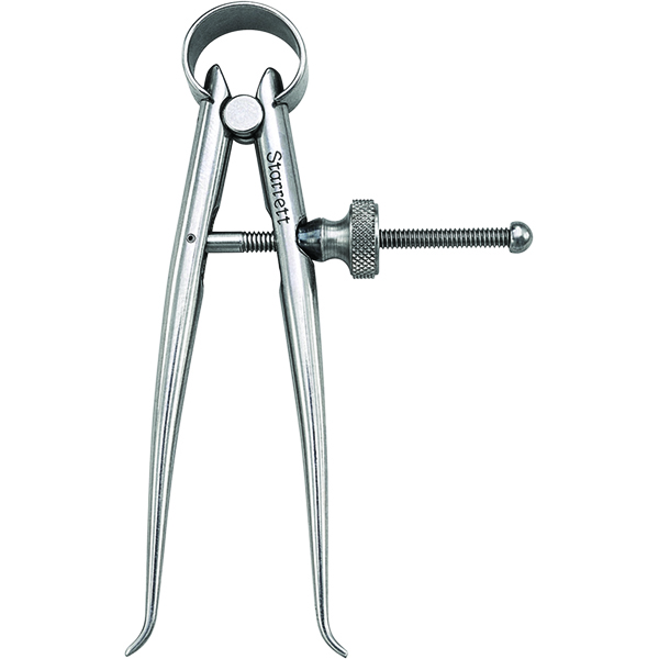 Starrett 274-3 | 3" Inside Spring Caliper & Divider with Round Leg
