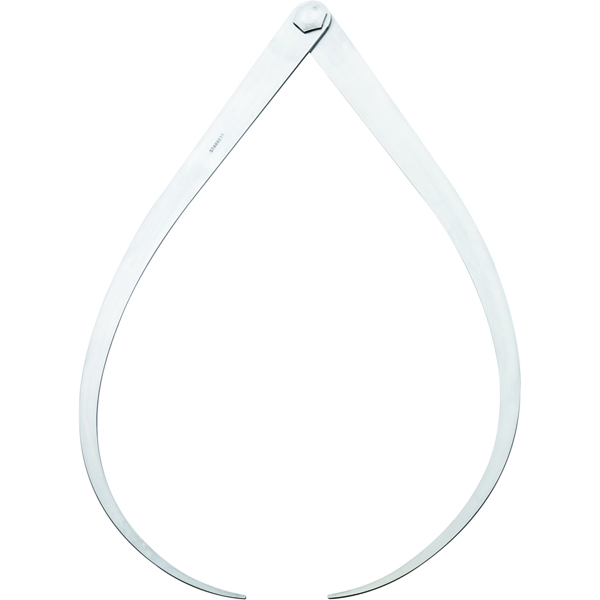 Starrett 26-24 | 24" Outside Caliper with Flat Leg