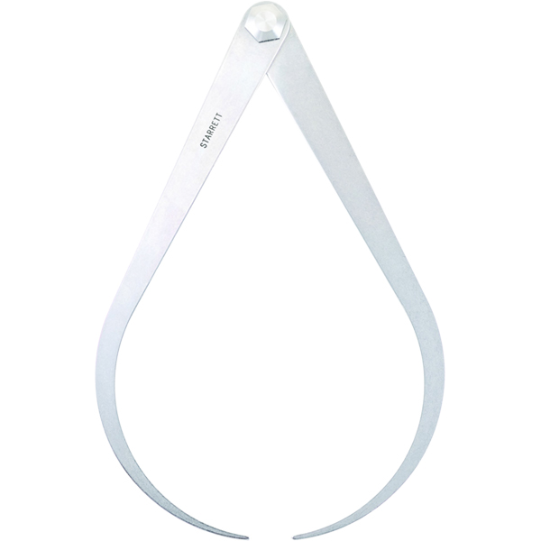 Starrett 26-12 | 12" Outside Caliper with Flat Leg