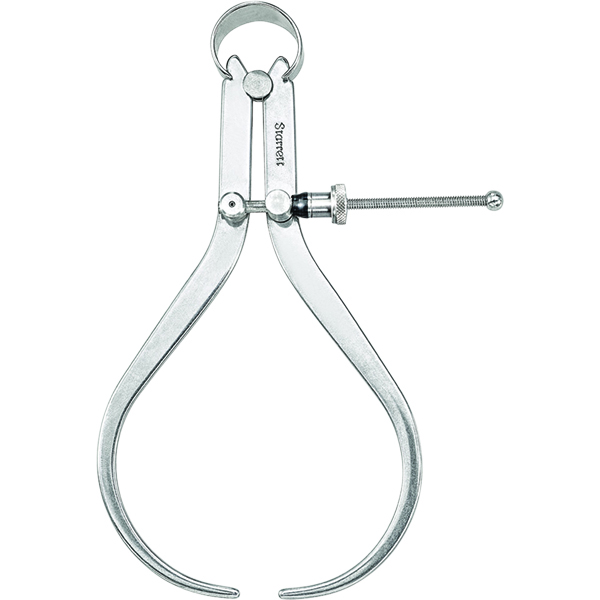 Starrett 79B-6 | 6" Yankee Spring-Type Outside Caliper with Flat Leg