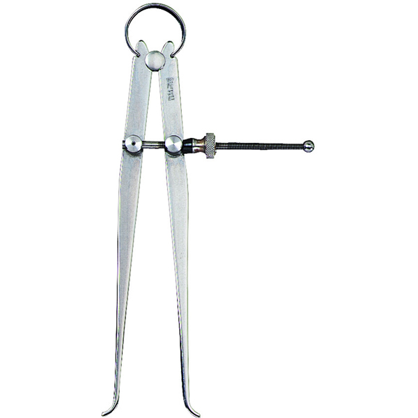 Starrett 73A-6 | 6" Yankee Spring-Type Inside Caliper with Flat Leg