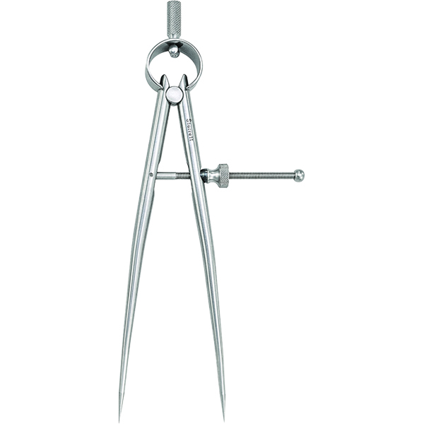 Starrett 277-6 | 6" Divider Spring Caliper & Divider with Round Leg