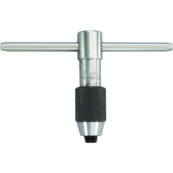 Starrett 93B | 7/32" - 7/16" Range T-Handle Tap Wrench