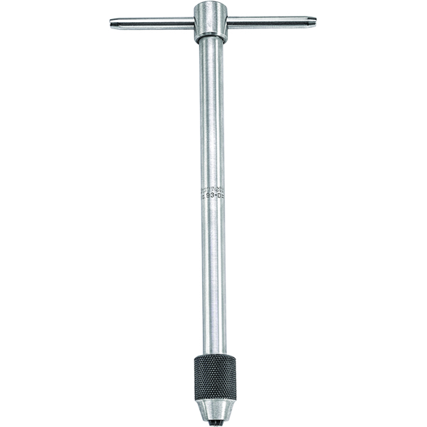 Starrett 93D | 1/16" - 3/16" Range T-Handle Tap Wrench