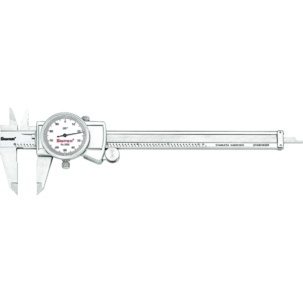 Starrett 3202-6 | Dial Caliper 6"