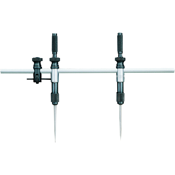 Starrett C251A | 9" Steel Beam Trammel With Attachments