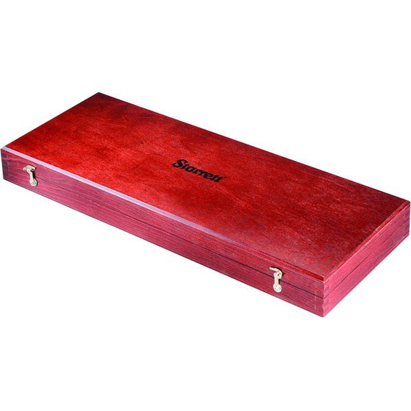Starrett 946 | Wood Case For Use With 12" Gage