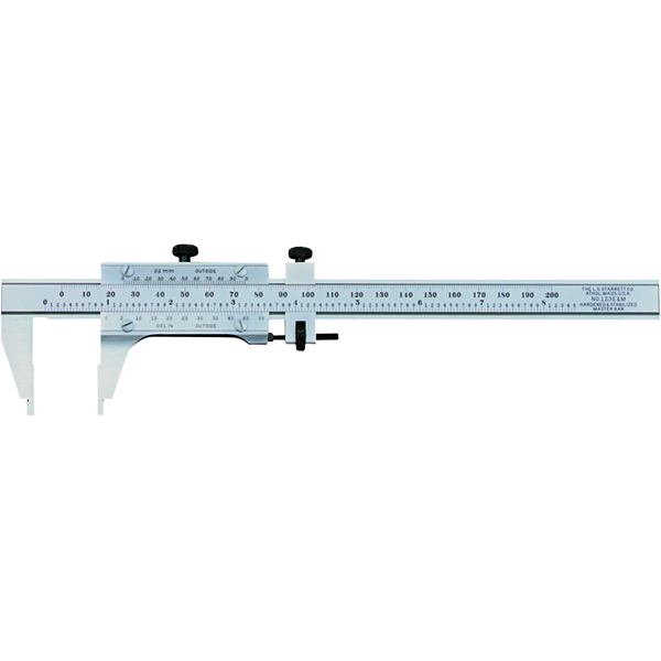 Starrett 123EMZ-6 | 6" Range 0.02mm Graduation Vernier Caliper