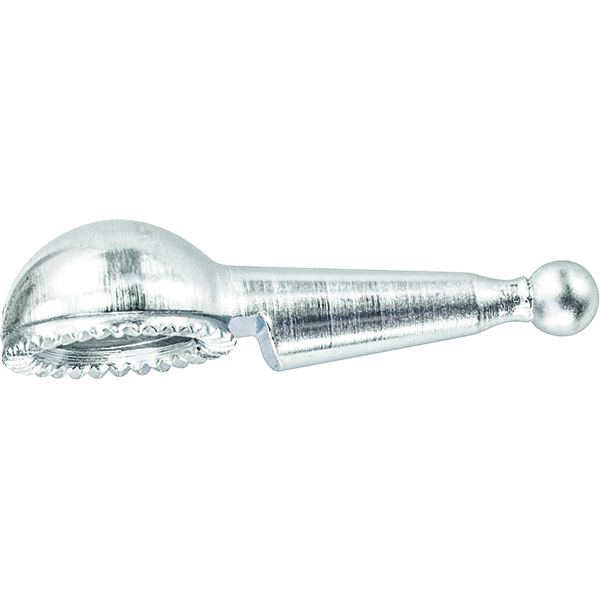 Starrett PT07136X | 0.035" Ball Diameter 4-48 Thread Carbide Contact Point For Use With 711 Series Last Word Dial Test Indicators