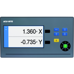Acu-Rite T102-0860 | 2 Axis 8" X-Axis Travel x 60" Y-Axis Travel Digital Readout System