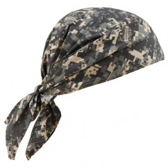 Ergodyne 12582 | Camouflage Cotton, PVA Cooling Triangle Hat