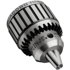 Jacobs 30227 | 1/8"-5/8" Capacity 3JT Steel Ball Bearing Drill Chuck