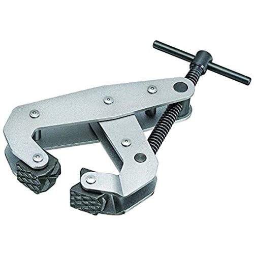Kant-Twist 421 | 6" Capacity 2000 lbs Load Capacity T-Handle Deep Throat Clamp