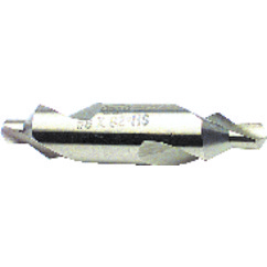 Keo 906-000-316 | #4-1/2 Trade x 0.141" Diameter x 0.375" Shank x 1.250" Length of Shank x 2.500" OAL x 118 Degree Included Angle 2 Flute Uncoated Right Hand HSS Combination Drill & Countersink