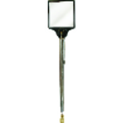 Mag-Mate 301G240 | 2" x 2" Square Glass Telescoping Pocket Mirror/Magnet