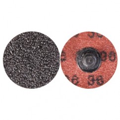 Norton 66623318977 | 1-1/2" Diameter 36 Grit Aluminum Oxide TR (Type 03) Quick Change Disc Sanding Disc