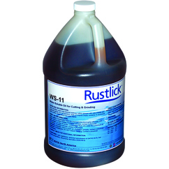 Rustlick 74013 | 1 Gal Bottle Water Soluble Grinding Fluid For Use With Brass; Copper; Ferrous Metals; Titanium