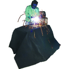 Steiner 31618 | 18" Length x 18" Width Black Carbon Fiber Blanket