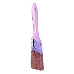 Weiler 40067 | 1-1/2" Bristle Length Wood Handle Hog Bristle Brush - Chip and Oil