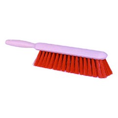 Weiler 42213 | 2-1/2" Bristle Length Plastic Handle Orange Synthetic Bristle Counter Duster