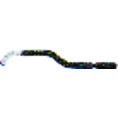 Shaviv 151-29045 | E600 High Speed Steel Right Hand Deburring Blade For Use With E, M Holders