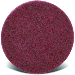 CGW 53252 | 3" Diameter 80 Grit Medium Grade Aluminum Oxide Grinding Disc