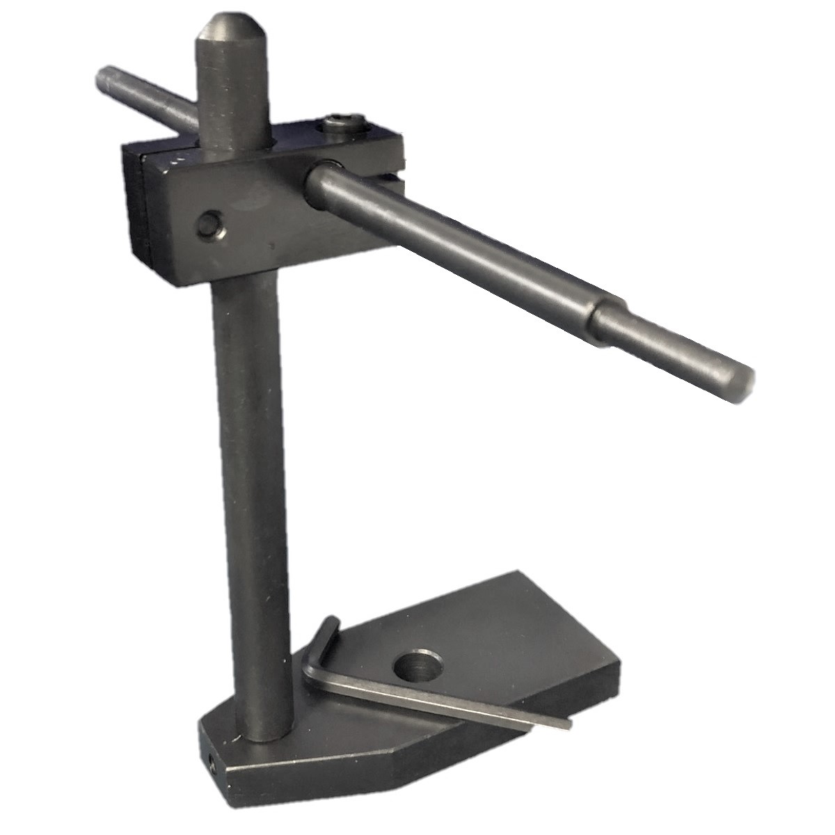 All Industrial 209-9008 | Adjustable Mill Stop- Precision Workpiece Positioning for Milling Machines, Rigid Stop for CNC & Manual Mills, Heavy-Duty Machinist Setup Tool