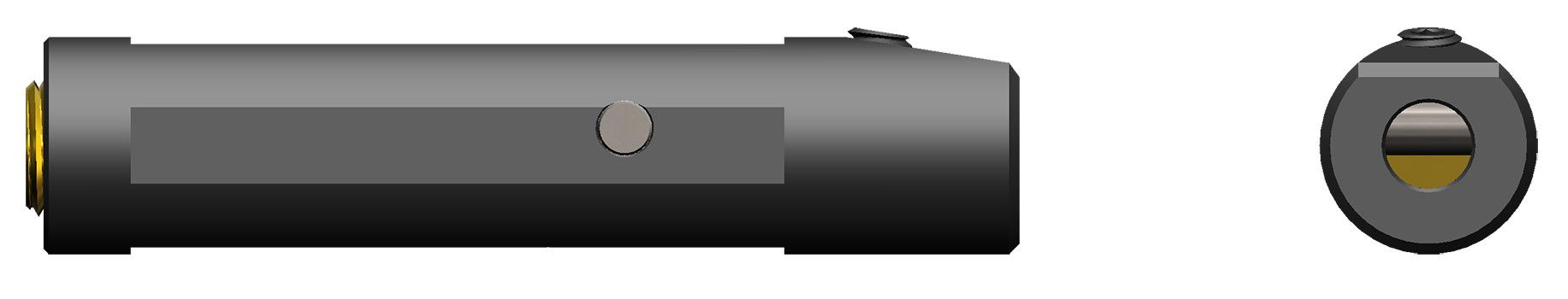 Micro 100 QTS-250-625 | 0.250" (1/4) Bore DIA x 0.625" (5/8) Shank DIA x 2.800" Overall Length - Holder Straight Standard Length