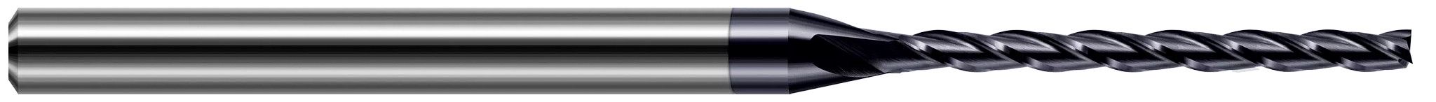 Harvey Tool 834202 | 0.1090" (7/64) Cutter DIA x 0.5700" Length of Cut Carbide Square End Mill, 4 Flutes