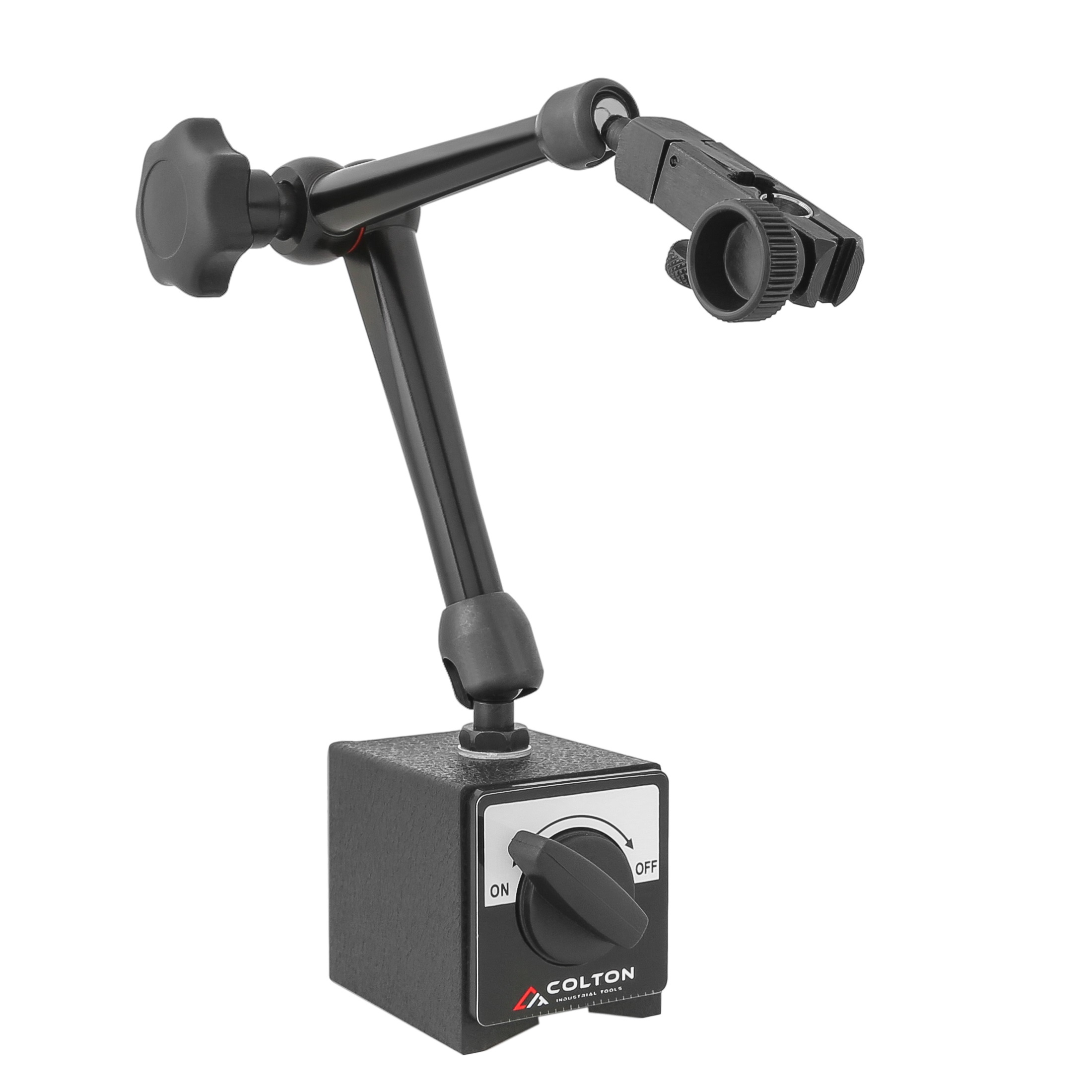 Adjustable Digital Lever Dial Test Indicator Gauge Base Holder