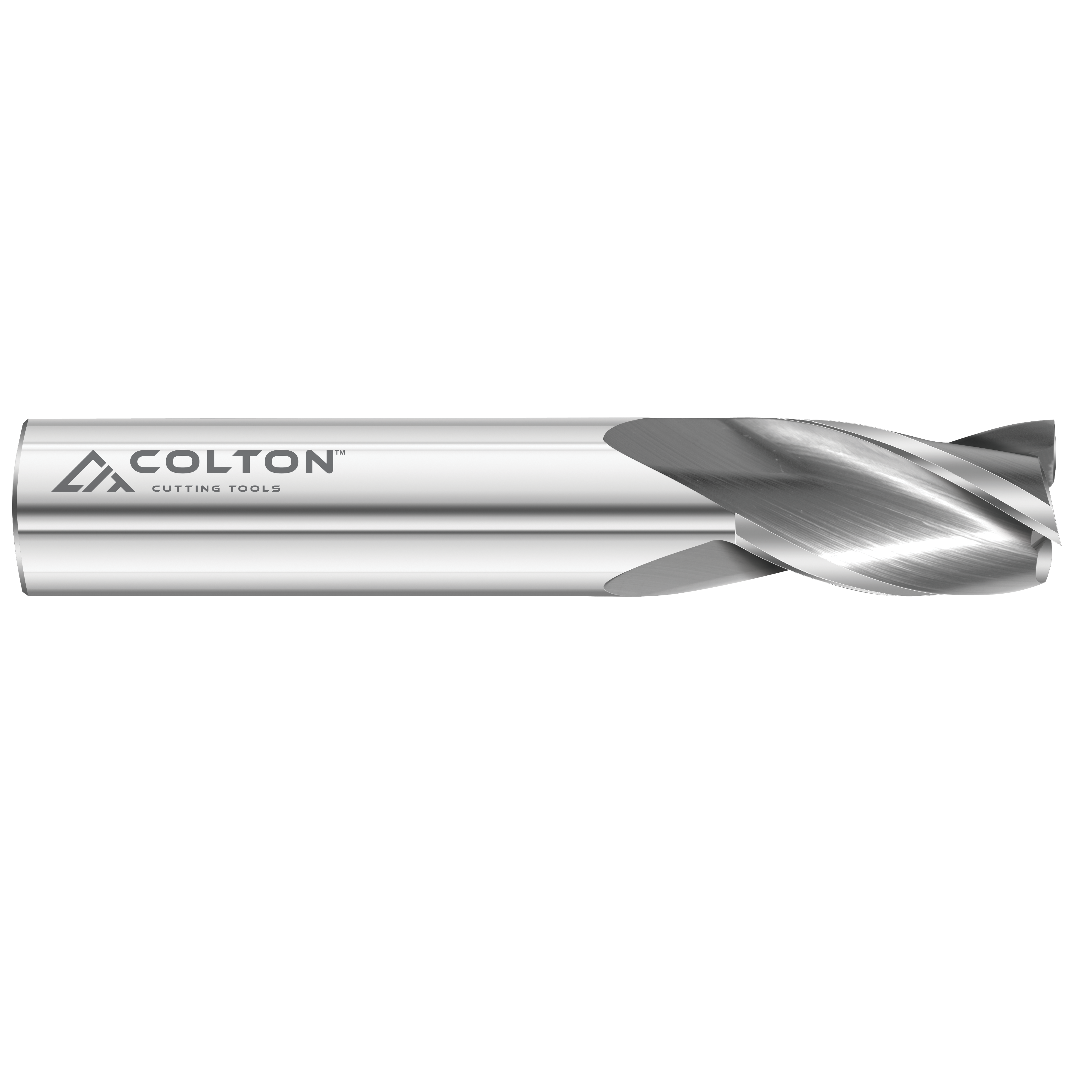 Colton Cutting Tools 61180 | Carbide End Mill 3 Flute Square End Standard 3/32" Diameter x 3/8" LOC x 1/8" Shank X 1-1/2" OAL