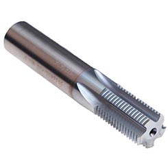 Emuge GF163136.9705 | LK-M 22x2 - Thread Mill - GF Straight Flute - TICN