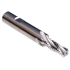 Emuge GF333101.1050 | LK M5x0.80mm Thread Size x 6.00mm Shank x 10.70mm Flute Length x 55.00mm OAL 3 Flute Bright Coated Carbide Thread Mill