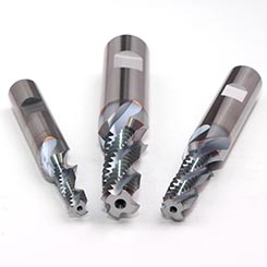 Emuge GF342106.0060 | M6 x 1 Thread Mill - GSF - 2.5xD - TICN