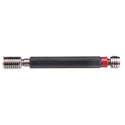 Emuge L0100100.0329 | MF M14x1.00mm Thread Size 6H Class Bright Coated Steel Go/No-Go Thread Plug Gauge