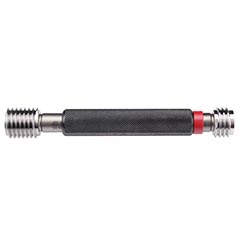 Emuge L0100100.0420 | MF M20x1.00mm Thread Size 6H Class Bright Coated Steel Go/No-Go Thread Plug Gauge