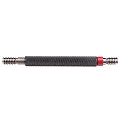 Emuge L0100110.0276 | MF M10x1.00mm Thread Size 4H Class Bright Coated Steel Go/No-Go Thread Plug Gauge