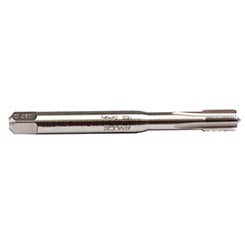 Emuge B0101001.0010 | M1x0.25mm Thread Size x 5.00mm Length x 2.50mm Shank x 40.00mm OAL Bright Coated HSSE Straight Flute Tap