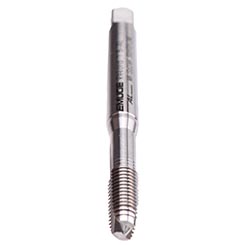 Emuge B0204500.0020 | M2x0.40mm Thread Size x 7.00mm Length x 2.80mm Shank x 45.00mm OAL 2 Flute Bright Coated HSSE Spiral Point Tap