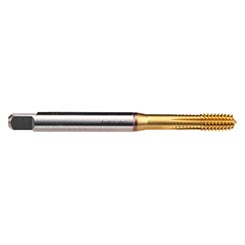 Emuge BU92F000.5009 | UNC 1/4" - 20 Thread Size x 0.669" Length x 0.255" Shank x 3.150" OAL TIN-T1 Coated HSSE Thread Forming Tap