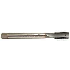 Emuge C1069101.0116 | M16x2.00mm Thread Size x 27.00mm Length x 12.00mm Shank x 110.00mm OAL 3 Flute TICN Coated HSSE Straight Flute Tap