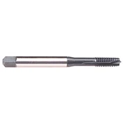 Emuge CU497300.0116 | M16x2.00mm Thread Size x 27.00mm Length x 0.480" Shank x 4.331" OAL 3 Flute NT2 Coated HSSE Spiral Point Tap