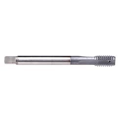 Emuge CW179401.5013 | UNC 1/2" - 13 Thread Size x 0.984" Length x 0.367" Shank x 4.331" OAL 3 Flute TICN Coated HSSE Straight Flute Tap